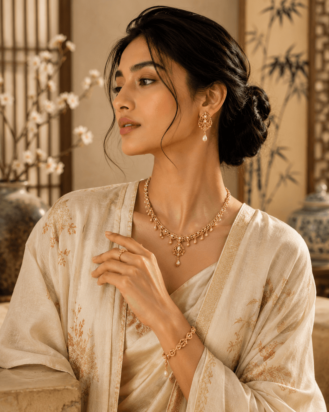 LEOS PRIME — The Cultural Edit, heritage-inspired jewelry campaign